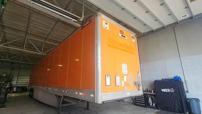 Great Dane 53 ft Dry Van Trailer - Swing Door, Spring Suspension, HAVCO Composite Floor