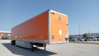 Great Dane 53 ft Dry Van Trailer - Swing Door, Spring Suspension, HAVCO Composite Floor