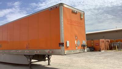 Great Dane 53 ft Dry Van Trailer - Swing Door, Spring Suspension, HAVCO Composite Floor