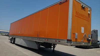 Great Dane 53 ft Dry Van Trailer - Swing Door, Spring Suspension, HAVCO Composite Floor