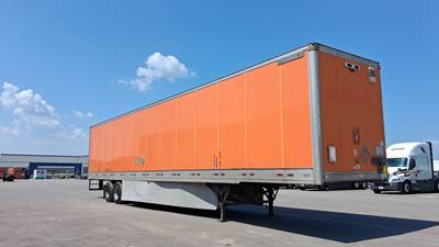 Great Dane 53 ft Dry Van Trailer - Swing Door, Spring Suspension, HAVCO Composite Floor