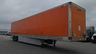 Great Dane 53 ft Dry Van Trailer - Swing Door, Spring Suspension, HAVCO Composite Floor