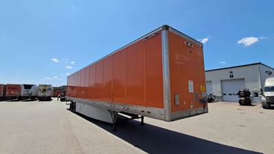 Great Dane 53 ft Dry Van Trailer - Swing Door, Spring Suspension, HAVCO Composite Floor