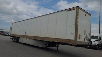 Great Dane 53 ft Dry Van Trailer - Roll up Door, Spring Suspension, HAVCO Composite Floor, Liftgate