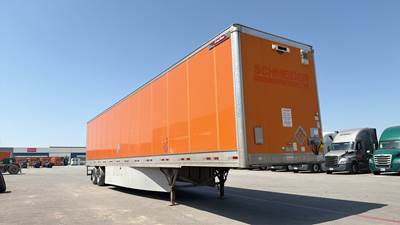 Great Dane 53 ft Dry Van Trailer - Swing Door, Spring Suspension, HAVCO Composite Floor