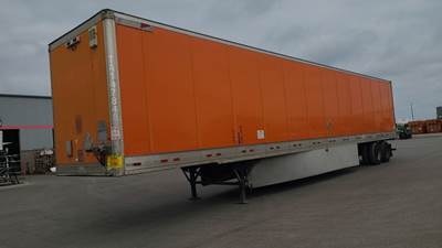 Great Dane 53 ft Dry Van Trailer - Swing Door, Spring Suspension, HAVCO Composite Floor