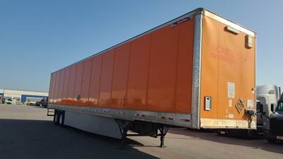 Great Dane 53 ft Dry Van Trailer - Swing Door, Spring Suspension, HAVCO Composite Floor