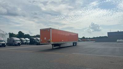 Great Dane 53 ft Dry Van Trailer - Swing Door, Spring Suspension, HAVCO Composite Floor