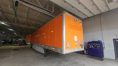 Great Dane 53 ft Dry Van Trailer - Swing Door, Spring Suspension, HAVCO Composite Floor