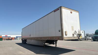 Great Dane 53 ft Dry Van Trailer - Roll up Door, Spring Suspension, HAVCO Composite Floor, Liftgate