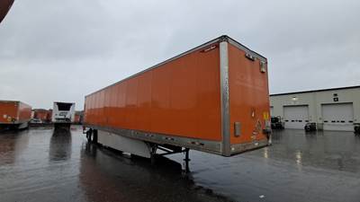 Great Dane 53 ft Dry Van Trailer - Swing Door, Spring Suspension, HAVCO Composite Floor