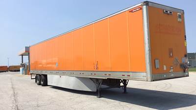 Great Dane 53 ft Dry Van Trailer - Swing Door, Spring Suspension, HAVCO Composite Floor