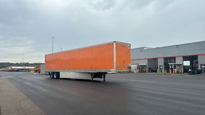 Great Dane 53 ft Dry Van Trailer - Swing Door, Spring Suspension, HAVCO Composite Floor