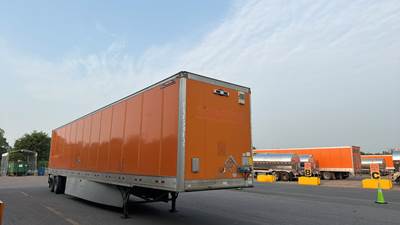 Great Dane 53 ft Dry Van Trailer - Swing Door, Spring Suspension, HAVCO Composite Floor