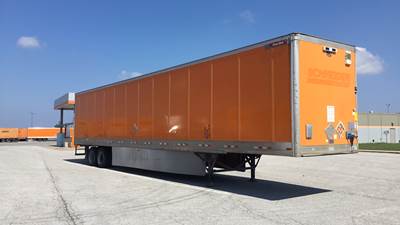 Great Dane 53 ft Dry Van Trailer - Swing Door, Spring Suspension, HAVCO Composite Floor