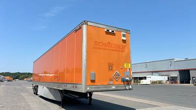 Great Dane 53 ft Dry Van Trailer - Swing Door, Spring Suspension, HAVCO Composite Floor