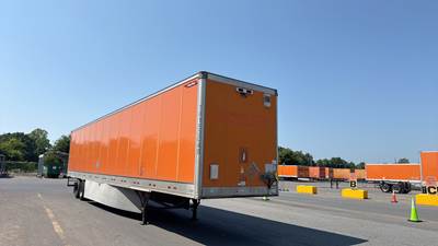 Great Dane 53 ft Dry Van Trailer - Swing Door, Spring Suspension, HAVCO Composite Floor
