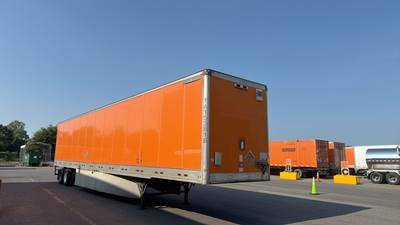 Great Dane 53 ft Dry Van Trailer - Swing Door, Spring Suspension, HAVCO Composite Floor