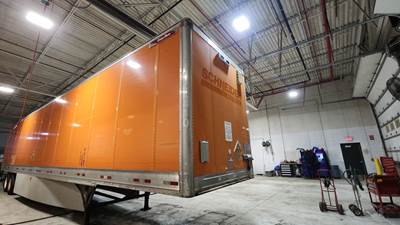 Great Dane 53 ft Dry Van Trailer - Swing Door, Spring Suspension, HAVCO Composite Floor