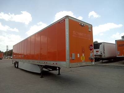 Great Dane 53 ft Dry Van Trailer - Swing Door, Spring Suspension, HAVCO Composite Floor