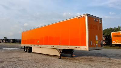 Great Dane 53 ft Dry Van Trailer - Swing Door, Spring Suspension, HAVCO Composite Floor