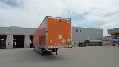Great Dane 53 ft Dry Van Trailer - Swing Door, Spring Suspension, HAVCO Composite Floor