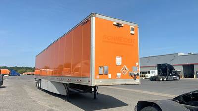Great Dane 53 ft Dry Van Trailer - Swing Door, Spring Suspension, HAVCO Composite Floor