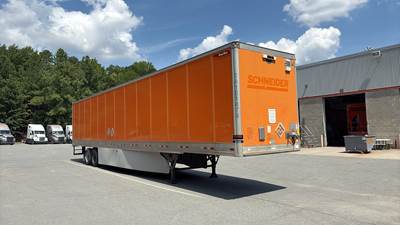 Great Dane 53 ft Dry Van Trailer - Swing Door, Spring Suspension, HAVCO Composite Floor