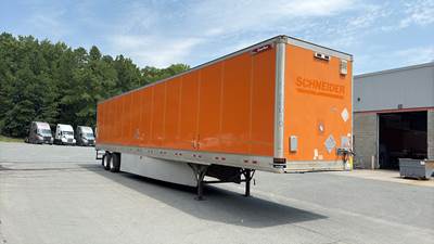 Great Dane 53 ft Dry Van Trailer - Swing Door, Spring Suspension, HAVCO Composite Floor