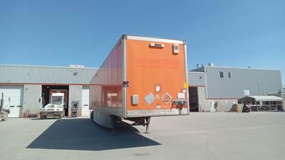 Great Dane 53 ft Dry Van Trailer - Swing Door, Spring Suspension, HAVCO Composite Floor
