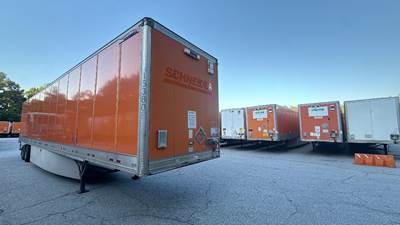 Great Dane 53 ft Dry Van Trailer - Swing Door, Spring Suspension, HAVCO Composite Floor