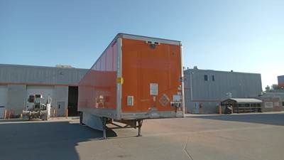 Great Dane 53 ft Dry Van Trailer - Swing Door, Spring Suspension, HAVCO Composite Floor
