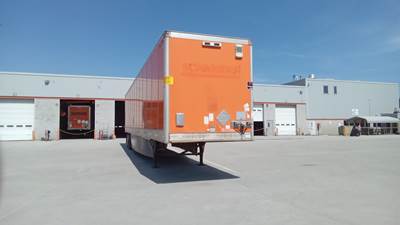 Great Dane 53 ft Dry Van Trailer - Swing Door, Spring Suspension, HAVCO Composite Floor
