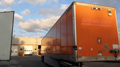 Great Dane 53 ft Dry Van Trailer - Swing Door, Spring Suspension, HAVCO Composite Floor