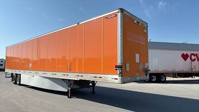 Great Dane 53 ft Dry Van Trailer - Swing Door, Spring Suspension, HAVCO Composite Floor