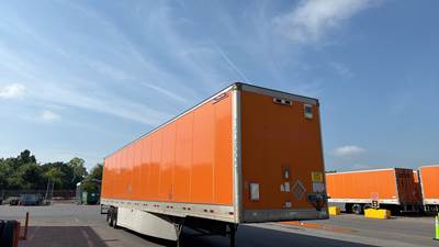 Great Dane 53 ft Dry Van Trailer - Swing Door, Spring Suspension, HAVCO Composite Floor