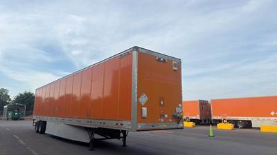 Great Dane 53 ft Dry Van Trailer - Swing Door, Spring Suspension, HAVCO Composite Floor