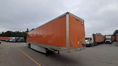 Great Dane 53 ft Dry Van Trailer - Swing Door, Spring Suspension, HAVCO Composite Floor