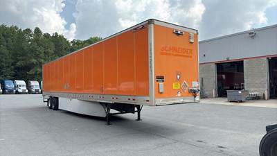 Great Dane 53 ft Dry Van Trailer - Swing Door, Spring Suspension, HAVCO Composite Floor