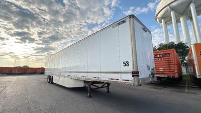 Great Dane 53 ft Dry Van Trailer - Swing Door, Spring Suspension, HAVCO Composite Floor