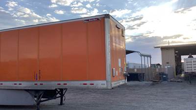 Great Dane 53 ft Dry Van Trailer - Swing Door, Spring Suspension, HAVCO Composite Floor