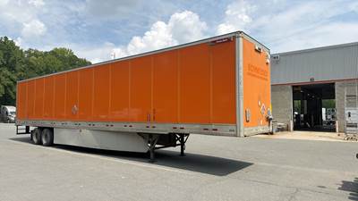 Great Dane 53 ft Dry Van Trailer - Swing Door, Spring Suspension, HAVCO Composite Floor