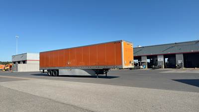 Great Dane 53 ft Dry Van Trailer - Swing Door, Spring Suspension, HAVCO Composite Floor