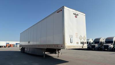 Great Dane 53 ft High Cube Dry Van Trailer - Swing Door, Air Ride Suspension, HAVCO Composite Floor
