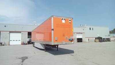 Great Dane 53 ft Dry Van Trailer - Swing Door, Spring Suspension, HAVCO Composite Floor