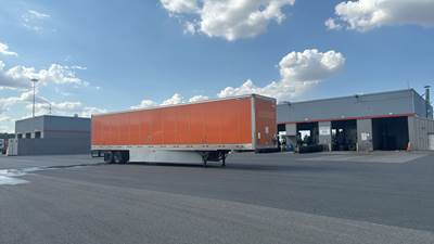 Great Dane 53 ft Dry Van Trailer - Swing Door, Spring Suspension, HAVCO Composite Floor