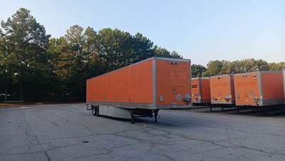 Great Dane 53 ft Dry Van Trailer - Swing Door, Spring Suspension, HAVCO Composite Floor