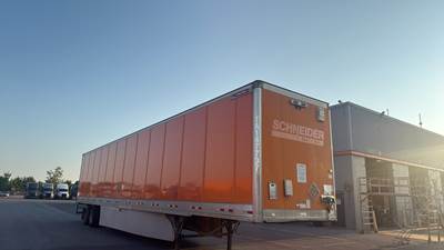Great Dane 53 ft Dry Van Trailer - Swing Door, Spring Suspension, HAVCO Composite Floor