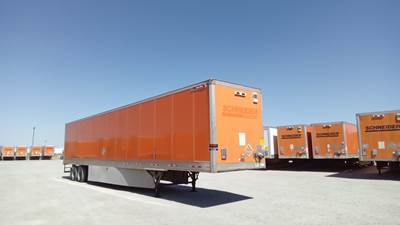 Great Dane 53 ft Dry Van Trailer - Swing Door, Spring Suspension, HAVCO Composite Floor