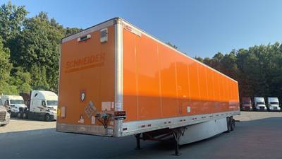 Great Dane 53 ft Dry Van Trailer - Swing Door, Spring Suspension, HAVCO Composite Floor